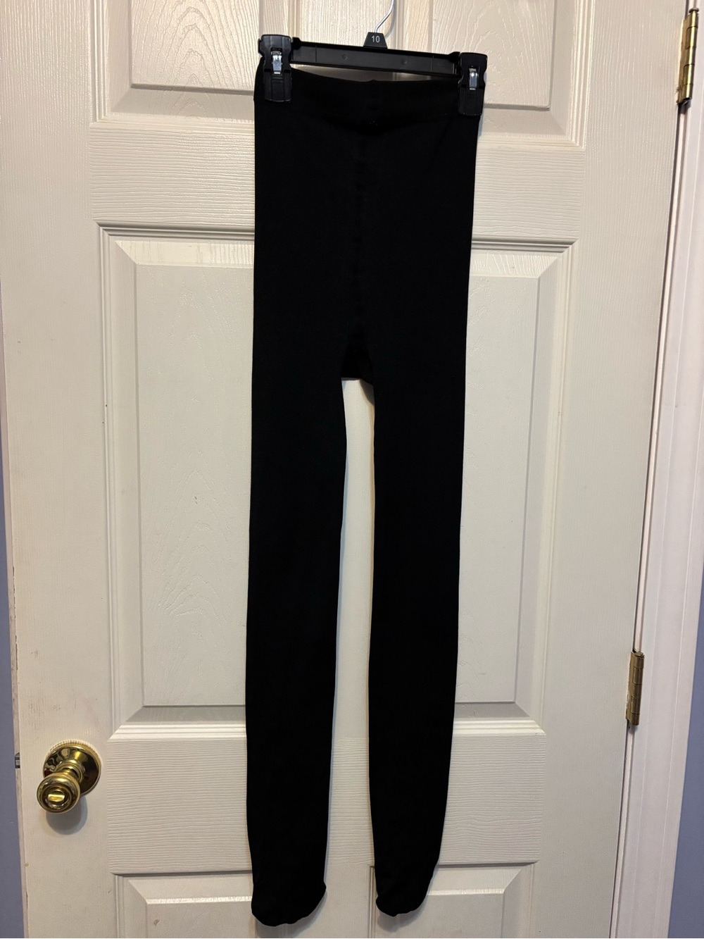 Terramar Women's Performance Fleece Footy Leggings - Large